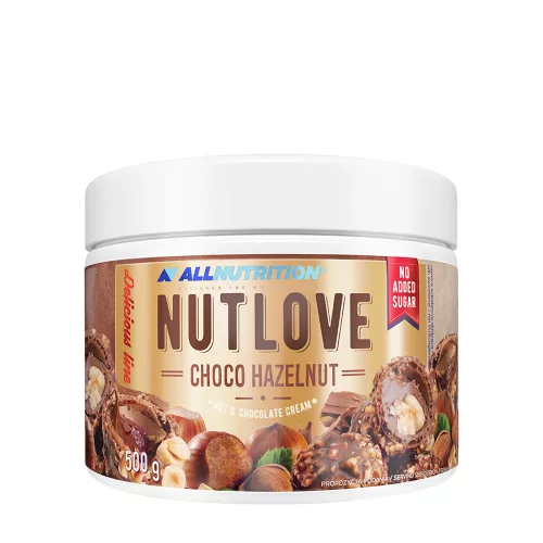 Allnutrition NUTLOVE Csokoládés Mogyoró Krém 500 g