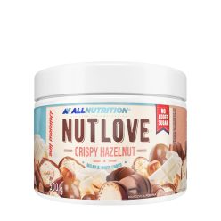 Allnutrition NUTLOVE Mogyoró Darabkás Krém 500 g