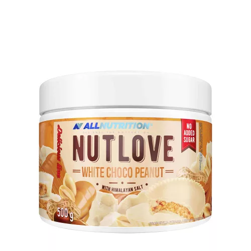 Allnutrition NUTLOVE Fehércsokoládés Mogyoró Krém 500 g