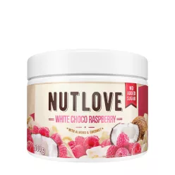 Allnutrition NUTLOVE Fehércsoki Krém Málnával 500 g