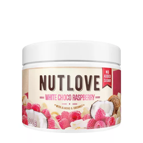 Allnutrition NUTLOVE Fehércsoki Krém Málnával 500 g