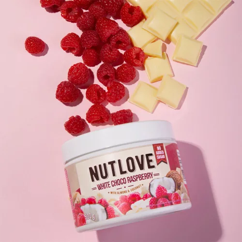 Allnutrition NUTLOVE Fehércsoki Krém Málnával 500 g