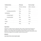 Allnutrition NUTLOVE Fehércsoki Krém Málnával 500 g