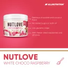 Allnutrition NUTLOVE Fehércsoki Krém Málnával 500 g