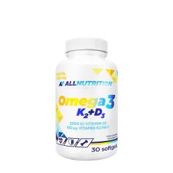 Allnutrition Omega 3 K2 + D3 30 Lágykapszula