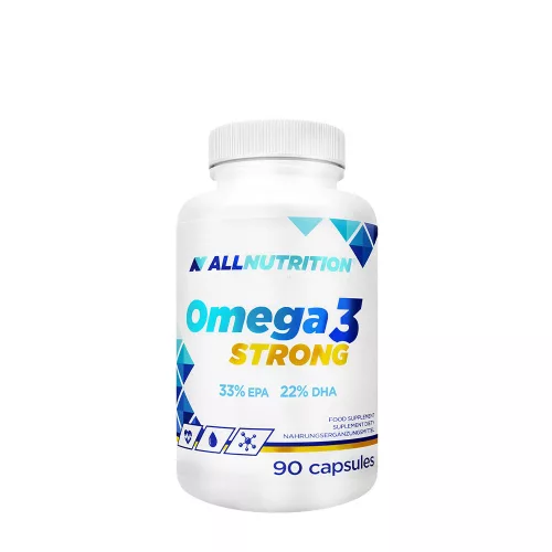 Allnutrition Omega 3 Strong 90 Kapszula