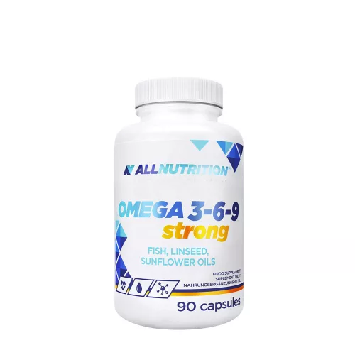 Allnutrition Omega 3 - 6 - 9 Strong 90 Kapszula
