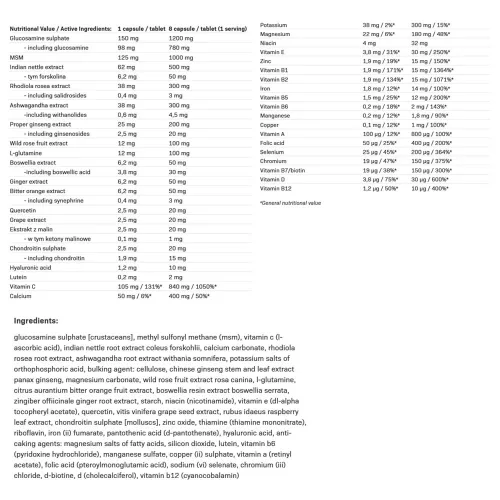 Allnutrition Multivitamin - Premium Vitamin Pack 280 tabletta