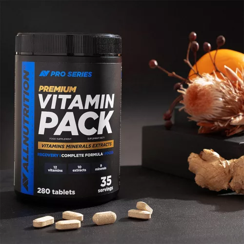 Allnutrition Multivitamin - Premium Vitamin Pack 280 tabletta