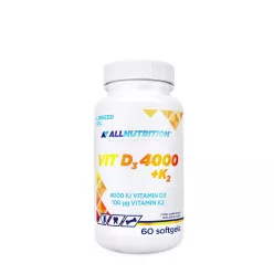 Allnutrition D3 4000 + K2 60 Lágykapszula