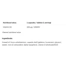 Allnutrition D3 - vitamin 4000 NE 60 Kapszula