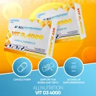 Allnutrition D3 - vitamin 4000 NE 60 Kapszula