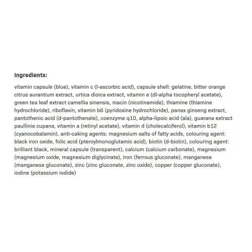 Allnutrition Multivitamin - Vitaminall Sport 60 Kapszula