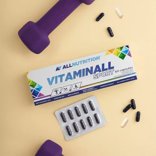 Allnutrition Multivitamin - Vitaminall Sport 60 Kapszula