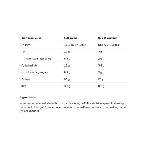 Allnutrition Whey Lactose Free Protein - Laktózmentes Fehérje 700 g