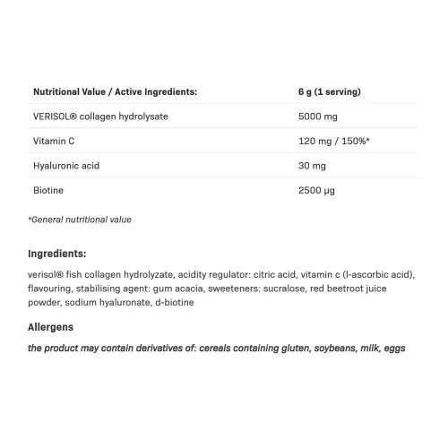 Allnutrition Hal Kollagén 300 g