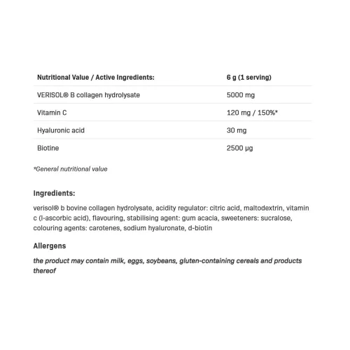 Allnutrition Kollagén 300 g