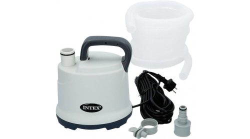 Intex medence leeresztő szivattyú, 3,6 m3/h 