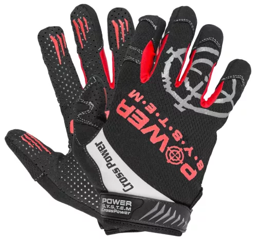 Power System Gloves Basic Evo - Edzőkesztyű Fekete