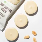 Vilgain Bio Nut Butter Cups Fehér Földimogyorós Mennyország 39 g
