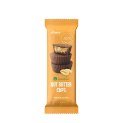 Vilgain Bio Nut Butter Cups Mogyoróvaj 39 g