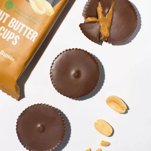 Vilgain Bio Nut Butter Cups Mogyoróvaj 39 g