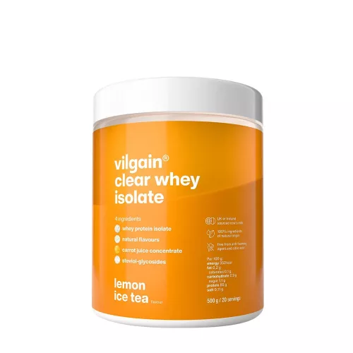 Vilgain Clear Whey Isolate - Tejsavófehérje Izolátum 500 g
