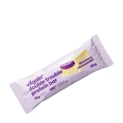 Vilgain Double Trouble Protein Bar Áfonyás Sajttorta 55 g
