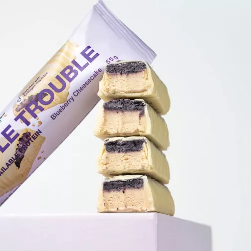 Vilgain Double Trouble Protein Bar Áfonyás Sajttorta 55 g