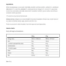 Vilgain Double Trouble Protein Bar Kókuszos-Mandula Krém 55 g