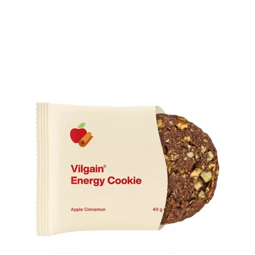 Vilgain BIO Energy Cookie Alma Fahéjjal 40 g