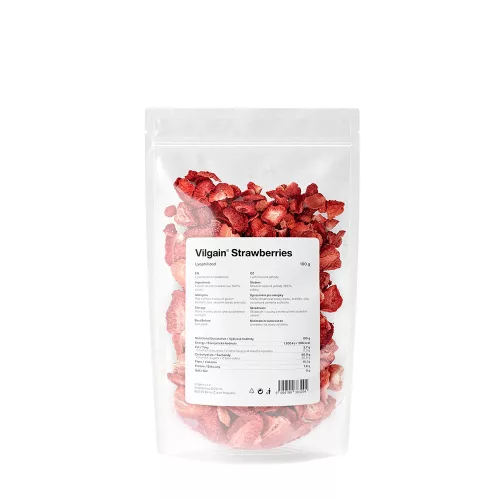 Vilgain Liofilizált Eper 100 g