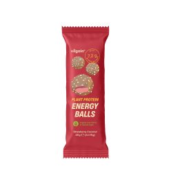 Vilgain Plant Protein Energy Balls BIO Eper Kókusszal 45 g