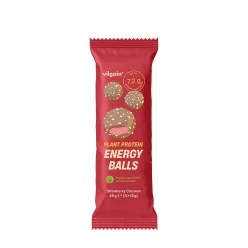 Vilgain Plant Protein Energy Balls BIO Eper Kókusszal 45 g