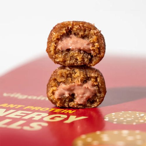 Vilgain Plant Protein Energy Balls BIO Eper Kókusszal 45 g