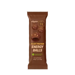 Vilgain Plant Protein Energy Balls BIO Kakaó 45 g