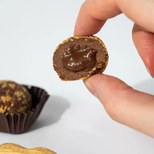 Vilgain Plant Protein Energy Balls BIO Kakaó 45 g