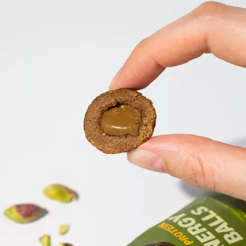 Vilgain Plant Protein Energy Balls BIO Pisztácia 45 g