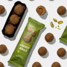 Vilgain Plant Protein Energy Balls BIO Pisztácia 45 g