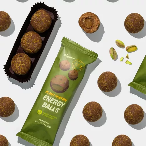 Vilgain Plant Protein Energy Balls BIO Pisztácia 45 g