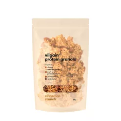 Vilgain Protein Granola Ropogós Fahéj 350 g