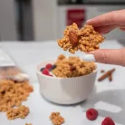 Vilgain Protein Granola Ropogós Fahéj 350 g