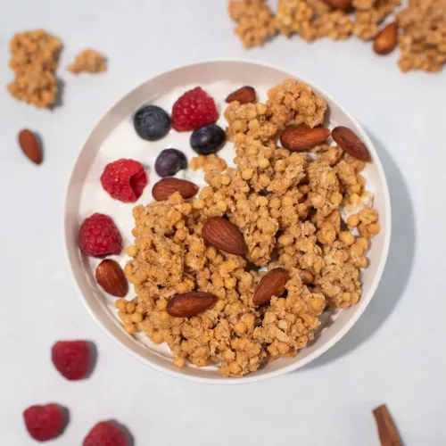Vilgain Protein Granola Ropogós Fahéj 350 g
