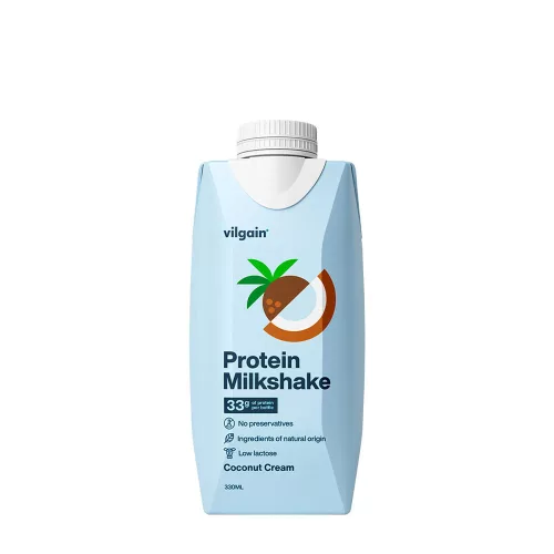 Vilgain Protein Milkshake Kókuszkrém 330 ml