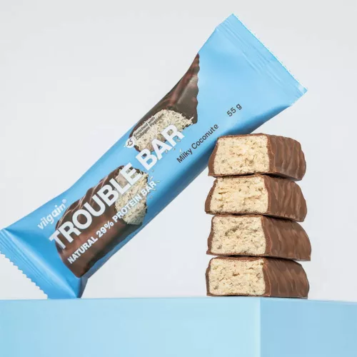 Vilgain Trouble Protein Bar Kókusz Tejcsokoládéval 55 g