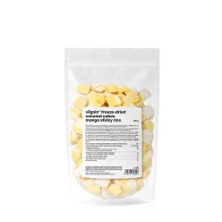 Vilgain Kókuszos Gyümölcskockák 100 g