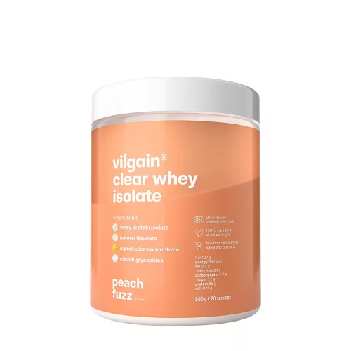 Vilgain Clear Whey Isolate - Tejsavófehérje Izolátum 500 g