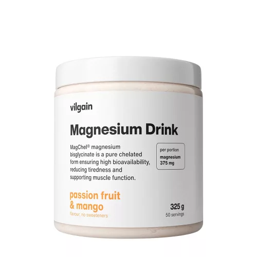 Vilgain Magnesium Drink - Magnézium Italpor 325 g
