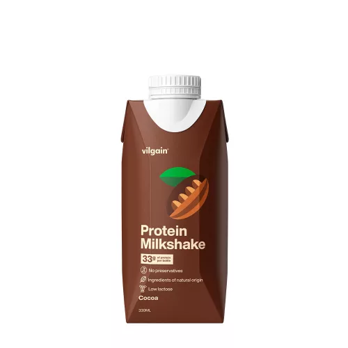 Vilgain Protein Milkshake 330 ml
