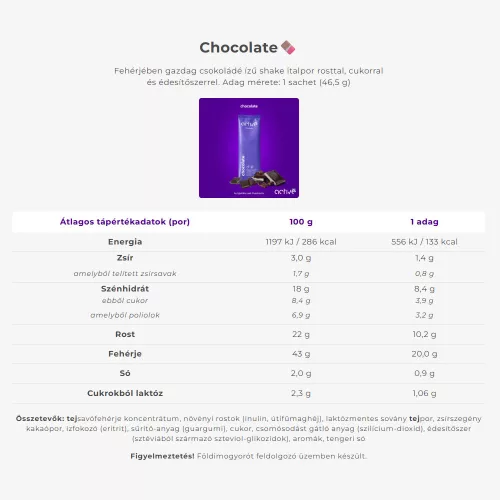 Activé FiberShake 7 tasak 297 g